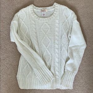 Cream ivory sweater
